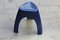 Blue Taburete Stool by Sori Yanagi for Vilmer, 1960s, Image 4