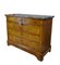 Antique French Elm Chest of Drawers, 1860s 1