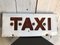 Vintage Taxi Sign, 1970s 2