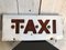Vintage Taxi Sign, 1970s, Image 2