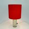 Glass Table Lamp from Aro-Leuchten, 1960s 7