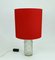 Glass Table Lamp from Aro-Leuchten, 1960s, Image 1