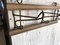 Antique Wood and Iron Rack 6