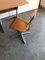 Escritorio y silla escolar suizos de Embru, años 60. Juego de 2, Imagen 7