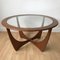 Teak & Glass Coffee Table by Victor Wilkins for G-Plan, 1960s 1