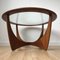 Teak & Glass Coffee Table by Victor Wilkins for G-Plan, 1960s 4