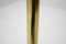 Gold Floor Lamp from Kamenický Šenov, 1970s 9