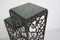 Marble and Steel Decorative Stand, 1930s 5