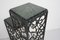 Marble and Steel Decorative Stand, 1930s, Image 5