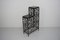 Marble and Steel Decorative Stand, 1930s 8