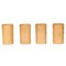 Set di bicchieri e portabottiglie in bambù, anni '70, set di 6, Immagine 11