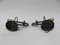 Italian Black Glass Wall Lights, 1950s, Set of 2, Image 19