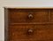 Antique Victorian Oak Dresser 3