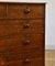 Antique Victorian Oak Dresser 5