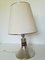 Mid-Century Metal & Wood Table Lamp, Image 1