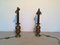 Vintage Brass Table Lamps, Set of 2 1