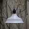 Vintage Industrial Bakelite & Enamel Pendant Lamp, 1950s 4