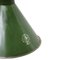 Industrial Green Enamel Pendant Lamp, 1950s 2