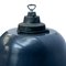 Industrial Dark Blue Cast Iron Pendant Lamp, 1950s, Image 2