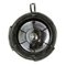 Industrial Black Bakelite & Metal Pendant Lamp, 1950s, Image 2