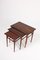 Danish Rosewood Nesting Tables by Poul Hundevad, 1960s, Set of 3 1