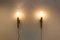 Italian Brass & Opaline Glass Sconces, 1970s, Set of 2, Image 6