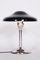 Lámpara de mesa checa Bauhaus de Frantisek Anyz, años 30, Imagen 1