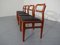 Danish Teak Dining Chairs from Uldum Møbelfabrik, 1960s, Set of 4, Image 5