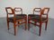 Danish Teak Dining Chairs from Uldum Møbelfabrik, 1960s, Set of 4 14