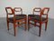 Danish Teak Dining Chairs from Uldum Møbelfabrik, 1960s, Set of 4, Image 14