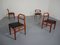 Danish Teak Dining Chairs from Uldum Møbelfabrik, 1960s, Set of 4 3