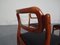 Danish Teak Dining Chairs from Uldum Møbelfabrik, 1960s, Set of 4, Image 7