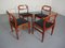 Danish Teak Dining Chairs from Uldum Møbelfabrik, 1960s, Set of 4, Image 2