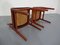 Danish Teak Dining Chairs from Uldum Møbelfabrik, 1960s, Set of 4 10