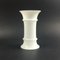 Danish White Apoteker Vase by Sidse Werner for Holmegaard, 1980s 1