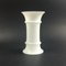 Danish White Apoteker Vase by Sidse Werner for Holmegaard, 1980s, Image 1