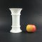 Danish White Apoteker Vase by Sidse Werner for Holmegaard, 1980s, Image 7