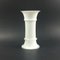 Danish White Apoteker Vase by Sidse Werner for Holmegaard, 1980s 1