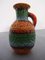 Jarrones de cerámica de Bodo Mans para Bay Keramik, años 60. Juego de 3, Imagen 17