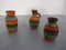 Ceramic Vases by Bodo Mans for Bay Keramik, 1960s, Set of 3, Image 13