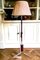 Lámpara de pie trípode Art Déco, años 50, Imagen 1