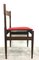 Italian Rosewood Dining Chairs, 1960s, Set of 6 8