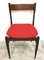 Italian Rosewood Dining Chairs, 1960s, Set of 6, Image 10