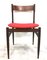 Italian Rosewood Dining Chairs, 1960s, Set of 6 1