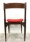Italian Rosewood Dining Chairs, 1960s, Set of 6 9
