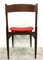 Italian Rosewood Dining Chairs, 1960s, Set of 6, Image 9