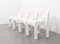 Chaises de Salle à Manger Modèle Universale 4867 Mid-Century par Joe Colombo pour Kartell, Italie, Set de 4 4