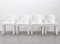 Mid-Century Italian Model Universale 4867 Dining Chairs by Joe Colombo for Kartell, Set of 4 2