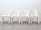 Mid-Century Italian Model Universale 4867 Dining Chairs by Joe Colombo for Kartell, Set of 4, Image 2