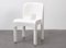 Mid-Century Italian Model Universale 4867 Dining Chairs by Joe Colombo for Kartell, Set of 4 1